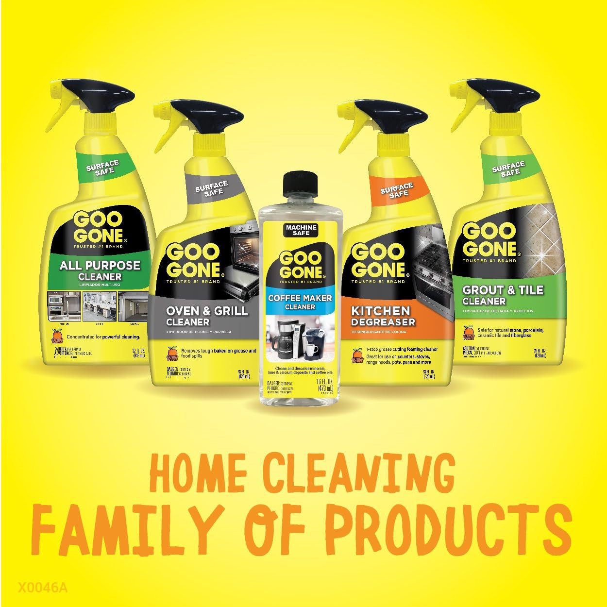 Goo Gone Grout and Tile Cleaner 14 Fl Oz Removes Stains Dirt Soap Scum