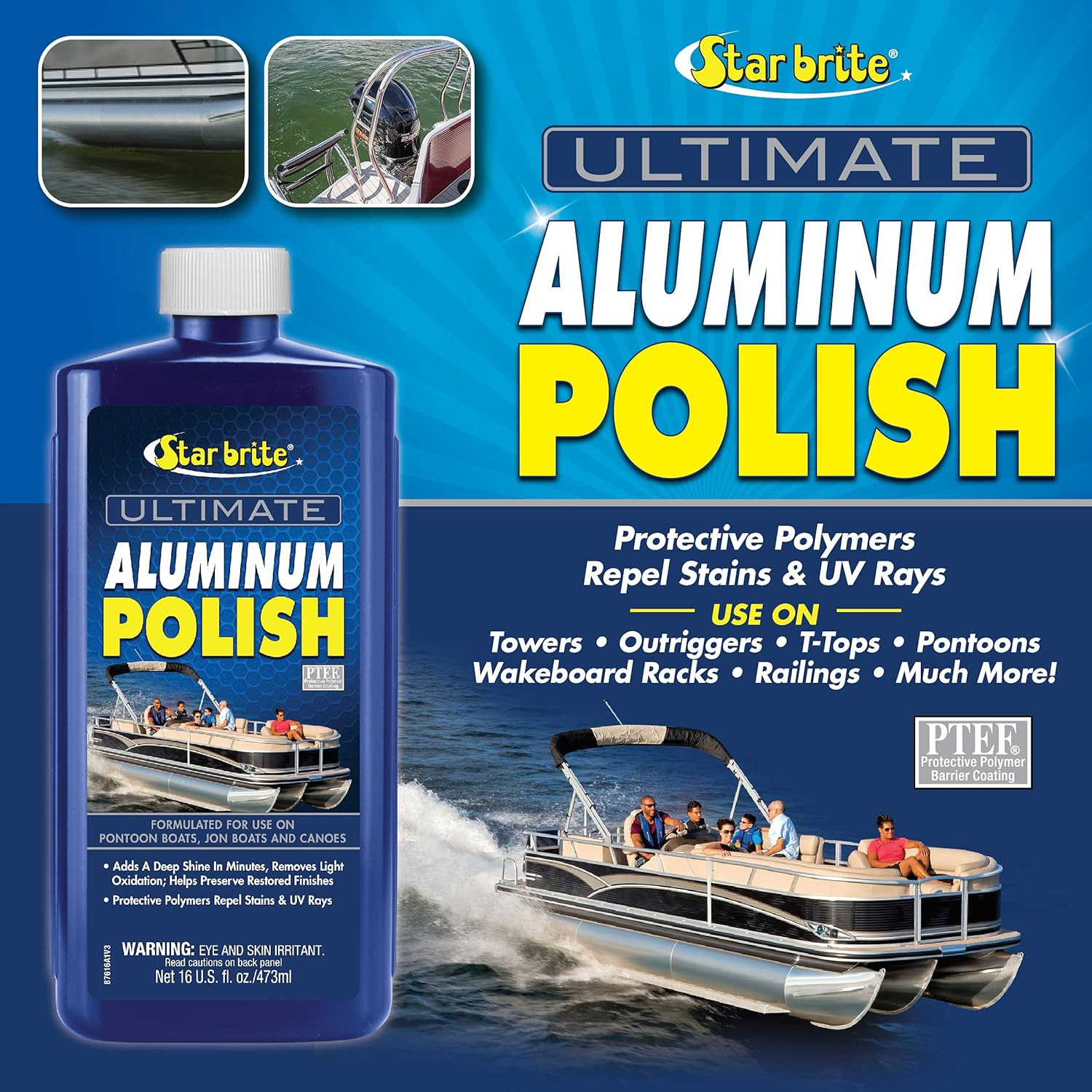 STAR BRITE Ultimate Aluminum Polish – 16 OZ (087616)