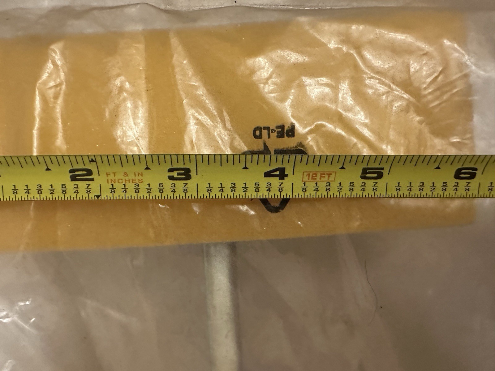 Vintage Expanding Window Washer Sponge Squeegee NOS Sealed Made Taiwan