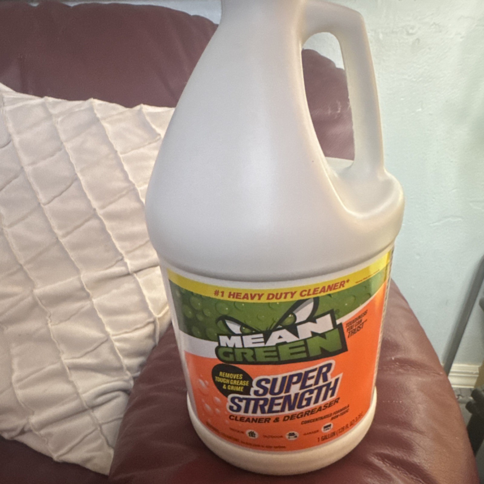 Mean Green Super Strength Cleaner & Degreaser Concentrated Liquid 1 gal