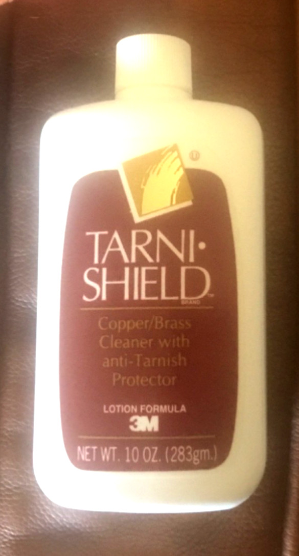 NOS 3m Tarni-Shield Copper/Brass Cleaner w/ Anti Tarnish Protection Vintage USA!