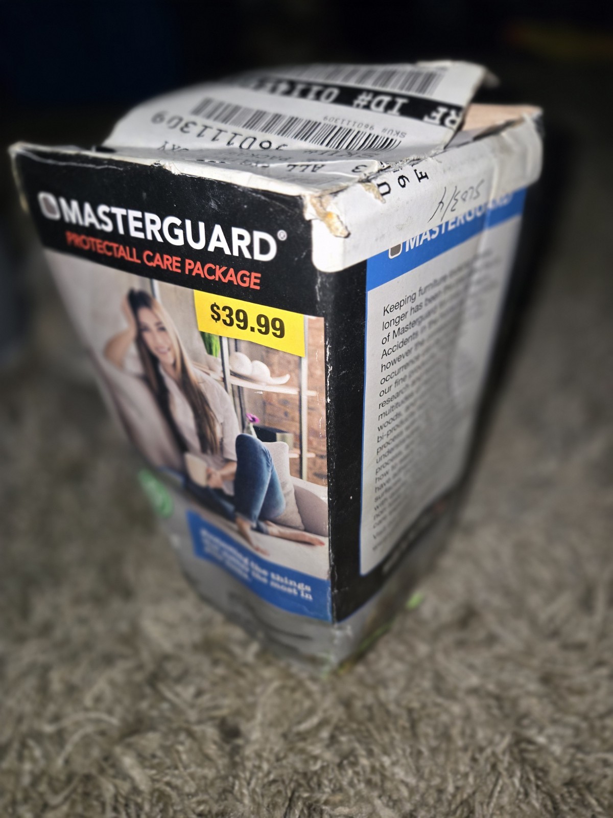 Masterguard Protectall Care Package * New