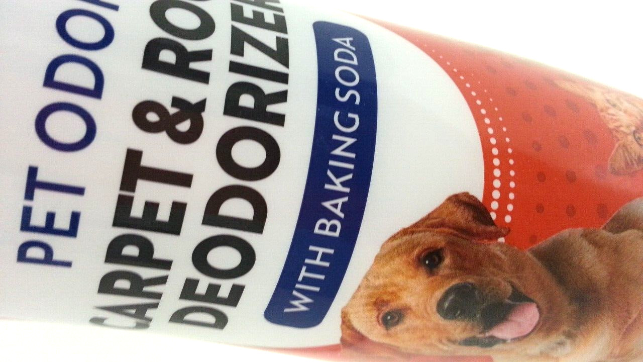 ( Lot 3 ) H.Line Pet Odor Carpet & Room Deodorizer with Baking Soda 21 oz Each