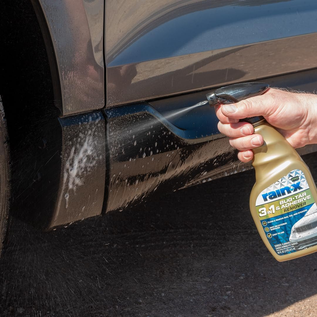 Pro 620213 3-In-1 Bug, Tar and Adhesive Remover, 16Oz – Premium Bug, Tar and Adh