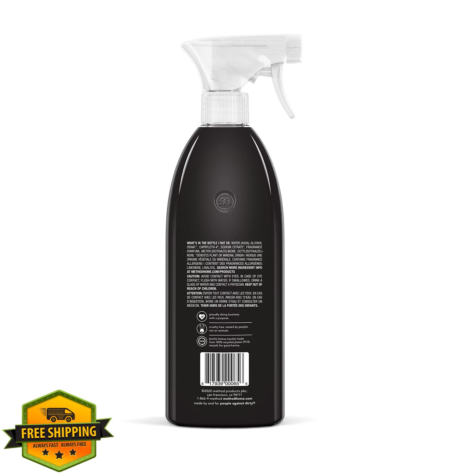 Method Granite Cleaner Apple Orchard 28oz Pack of 4