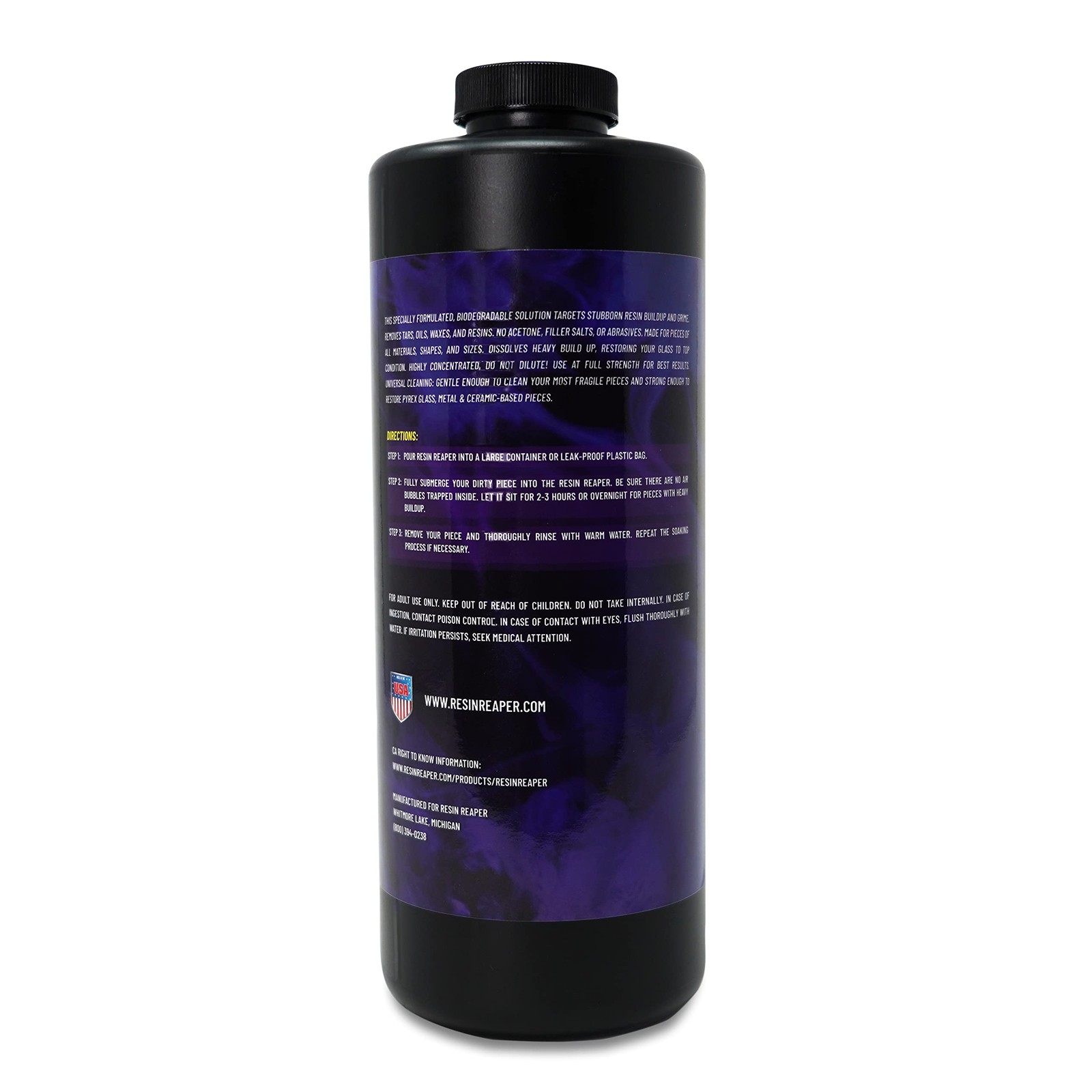 Glass Cleaner 32 OZ 420 710 Friendly Safe on Glass Metal Ceramic Pyrex