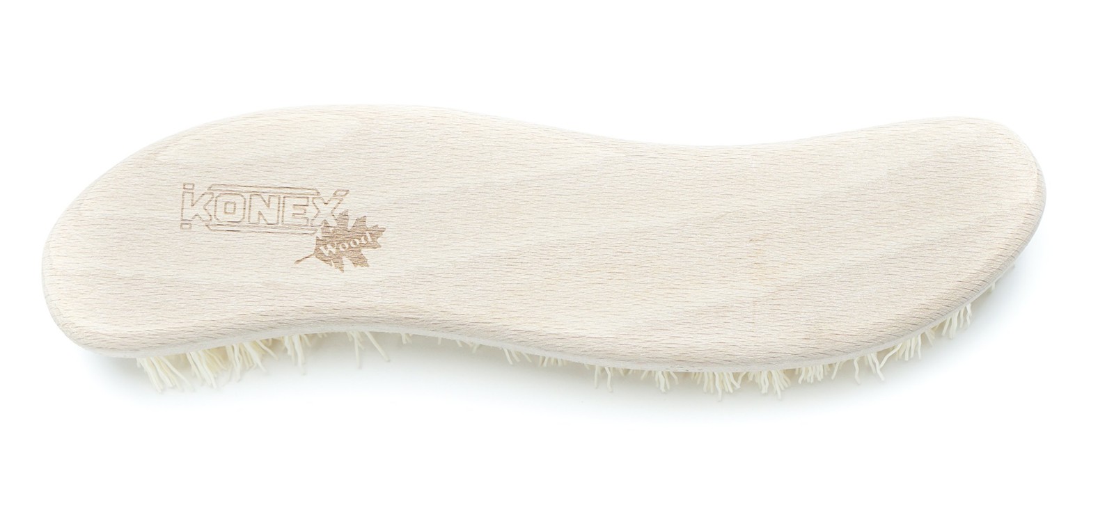 Heavy Duty Scrub Brush Oldfashioned Wooden Design Curved For Bathtubs Wall And F