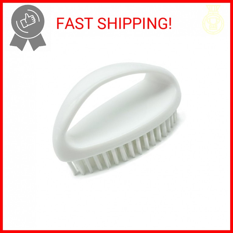 GKETN Scrub Brush for Cleaning Scrubbing Heavy Duty Stiff Nylon Bristles Cleanin