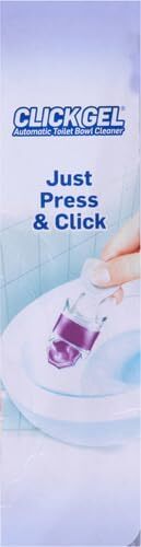 Lysol Click Gel Automatic Toilet Bowl Cleaner, Lavender Fields