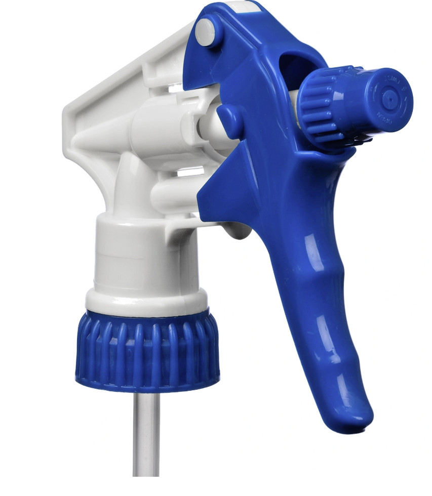 7 Pcs Heavy Duty Chemical Resistant Trigger Sprayer Bottle Nozzle Head ONE FREE