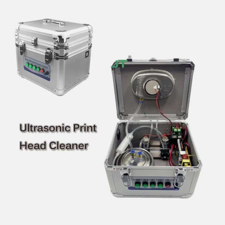110V Print Head Cleaning Machine for Ricoh Konica Polaris Epson Heads