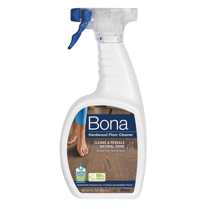 Hardwood Floor Cleaner Unscented pH Neutral Biodegradable Safe Pets Eco-Friendly