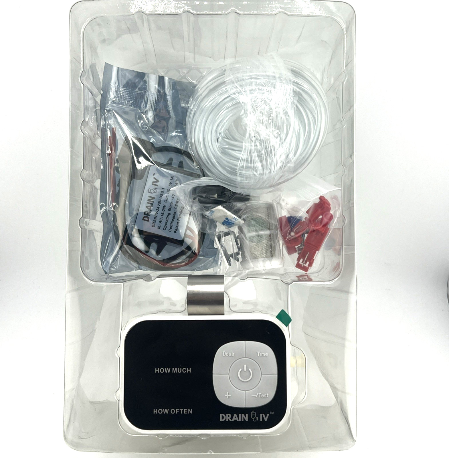 Drain IV AC Drain Line Cleaning System – Cleaning Agent Not Include