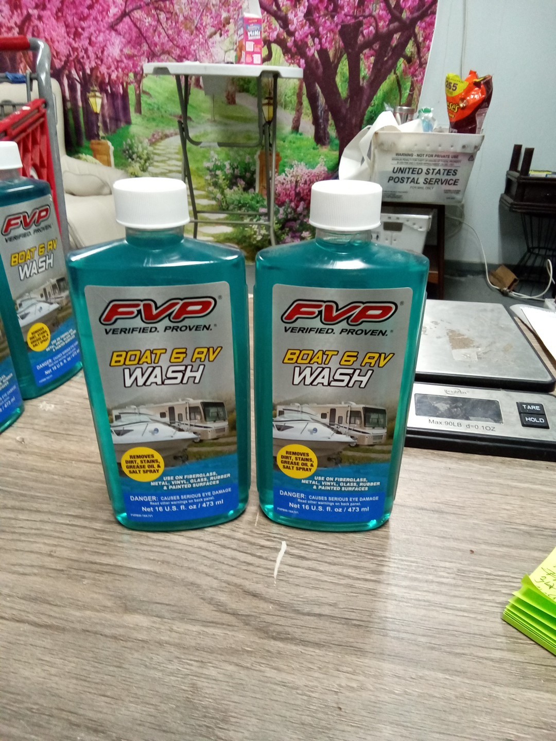 2 Pkg Fvp Boat &rv Wash 16 Fl oz 443