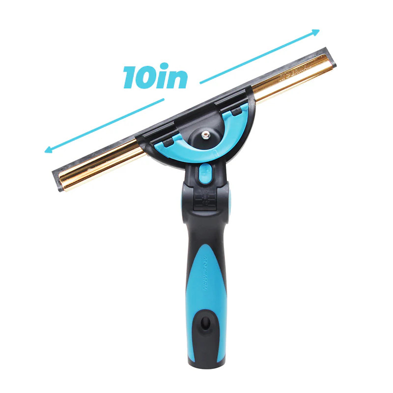 Moerman Excelerator 2.0 Brass Channel Squeegee Complete