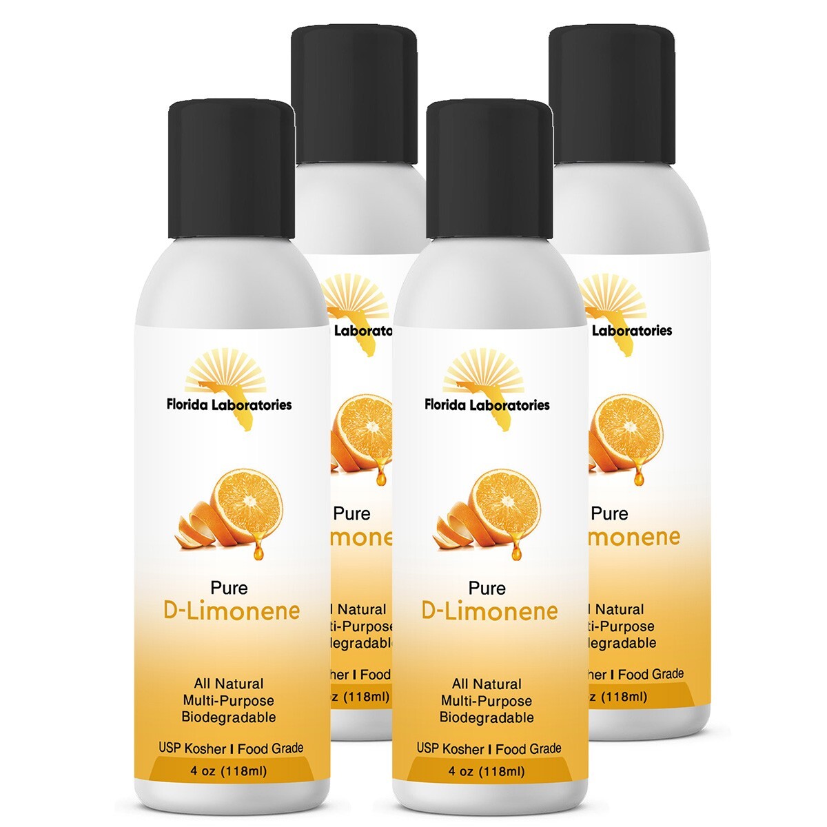 D-Limonene 100% FOOD GRADE Citrus Solvent 16oz D-Limonene Orange Oil FREE SHIP!