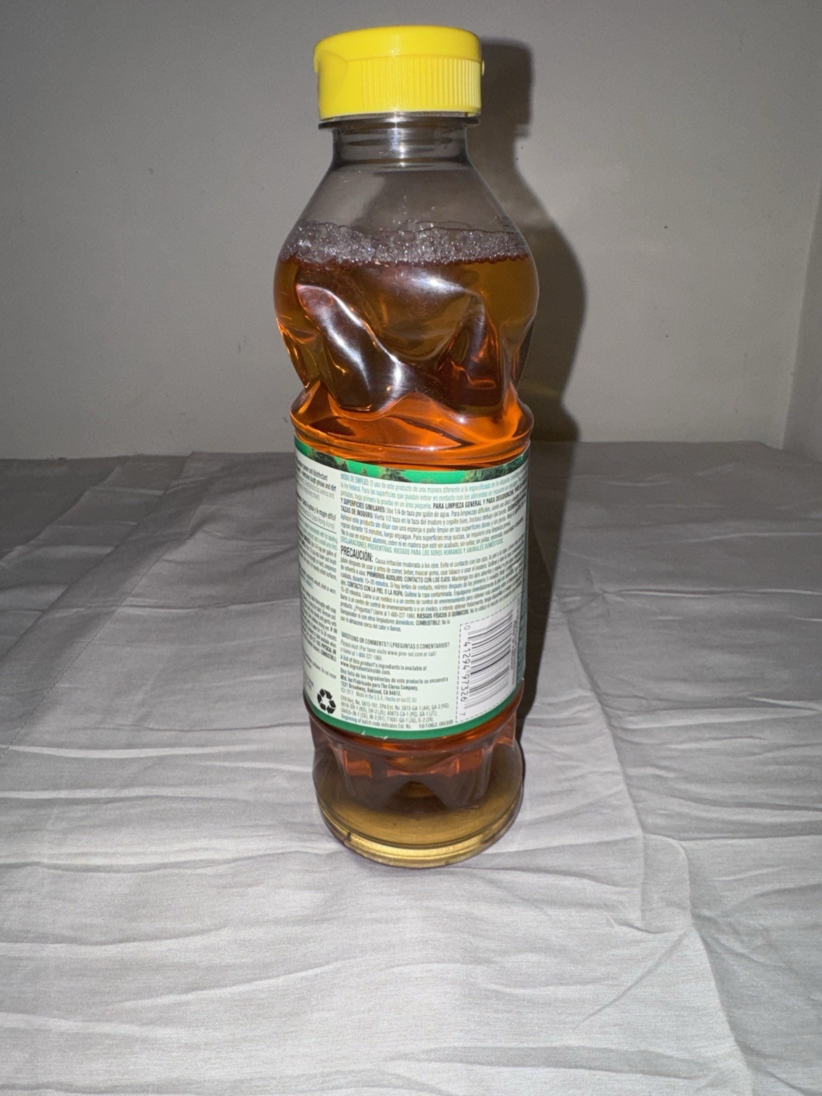 Pine Sol Original Formula Contains Pine Oil Multi Surface Cleaner 24 Oz 2013