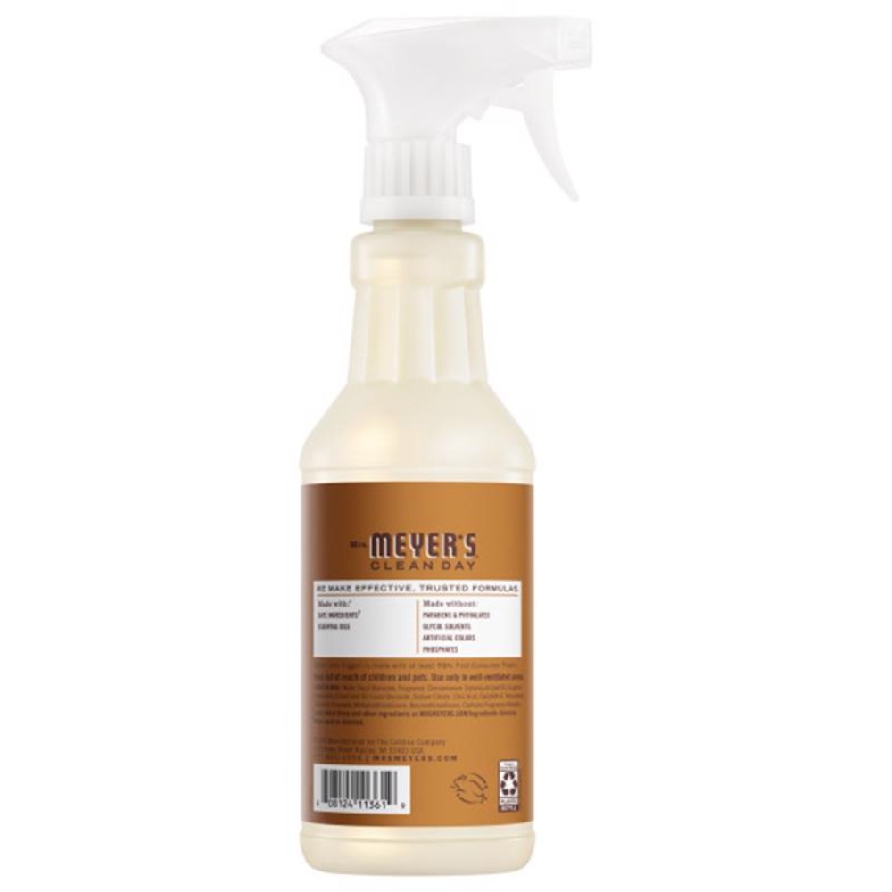 Mrs. Meyer’s 11361 Acorn Spice Clean Day All Purpose Cleaner 16 oz. (Pack of 6)