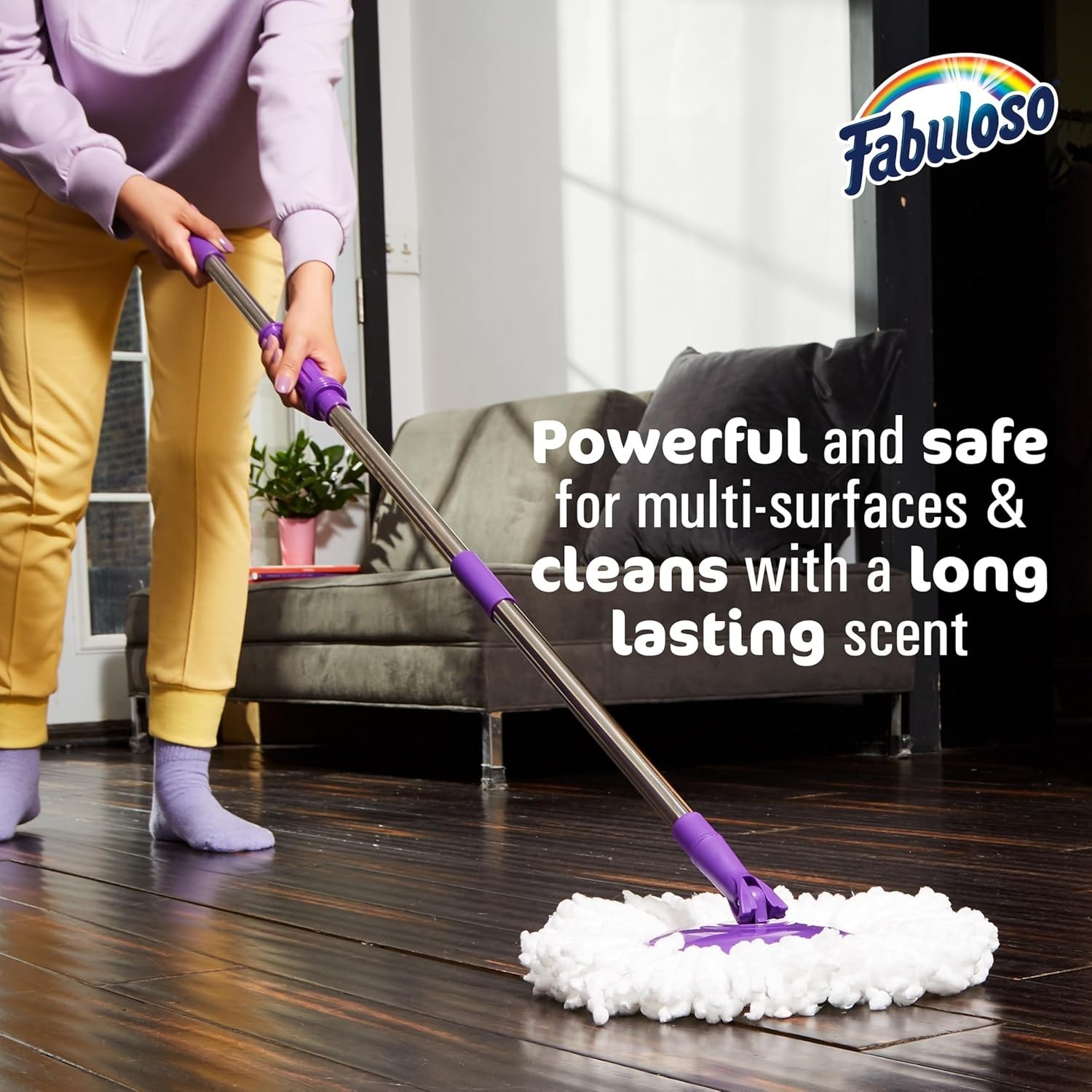 Fabuloso Peach Scent 2X Concentrated Multi-Purpose Cleaner, 56 fl oz