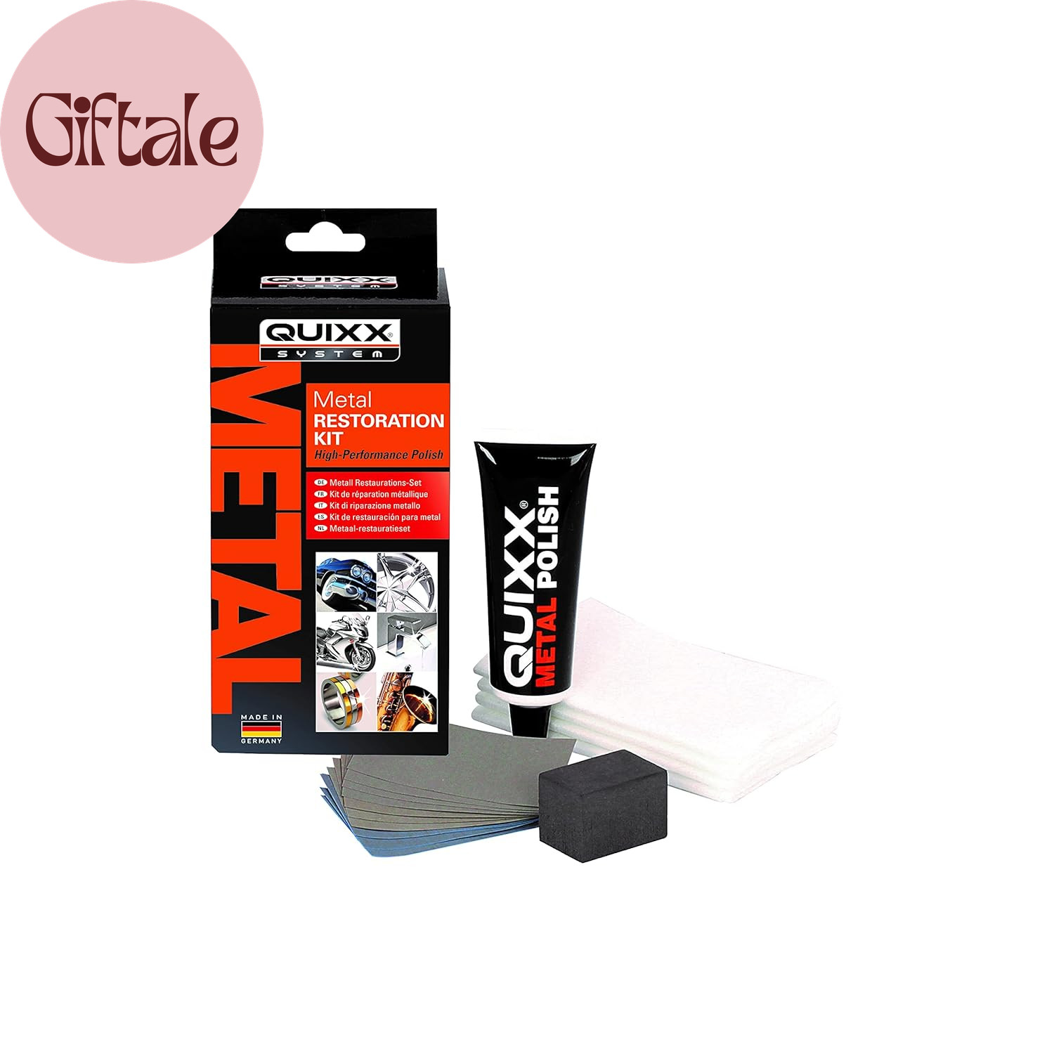 10206 Metal Restoration Kit, Is the Ultimate Product to Restore Dirty, Tarnished