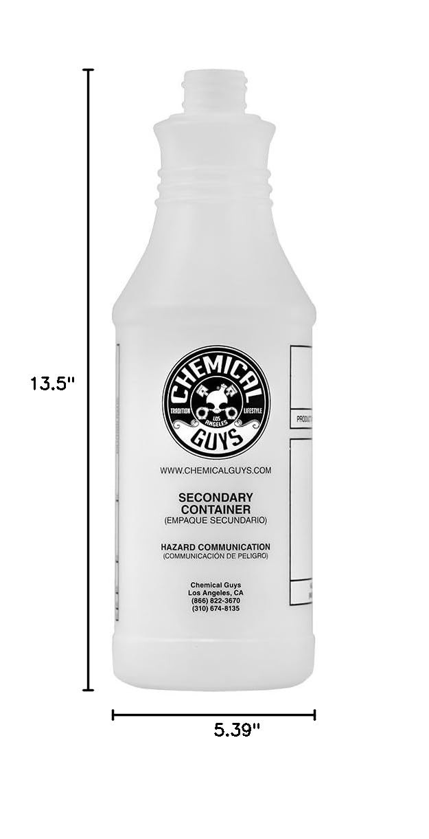Professional Spray Bottle 32 Oz Chemical Resistant Heavy Duty