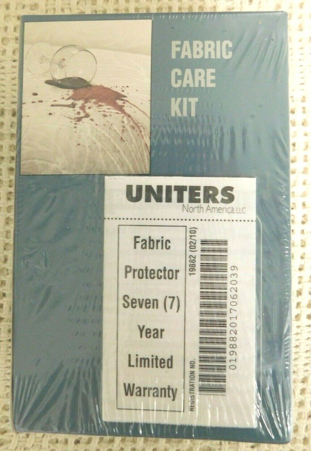 Uniters Fabric Care Kit For Furniture Fabric Cleaner and Protector New Sealed