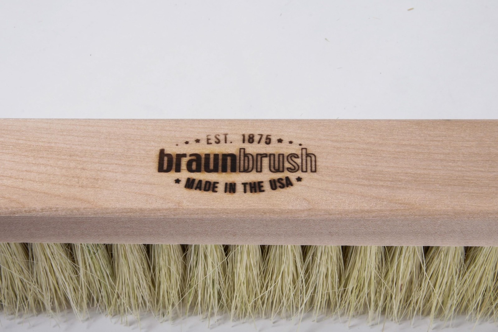 Giant Revolving-Deck-Oven Brush 51 Inch Long