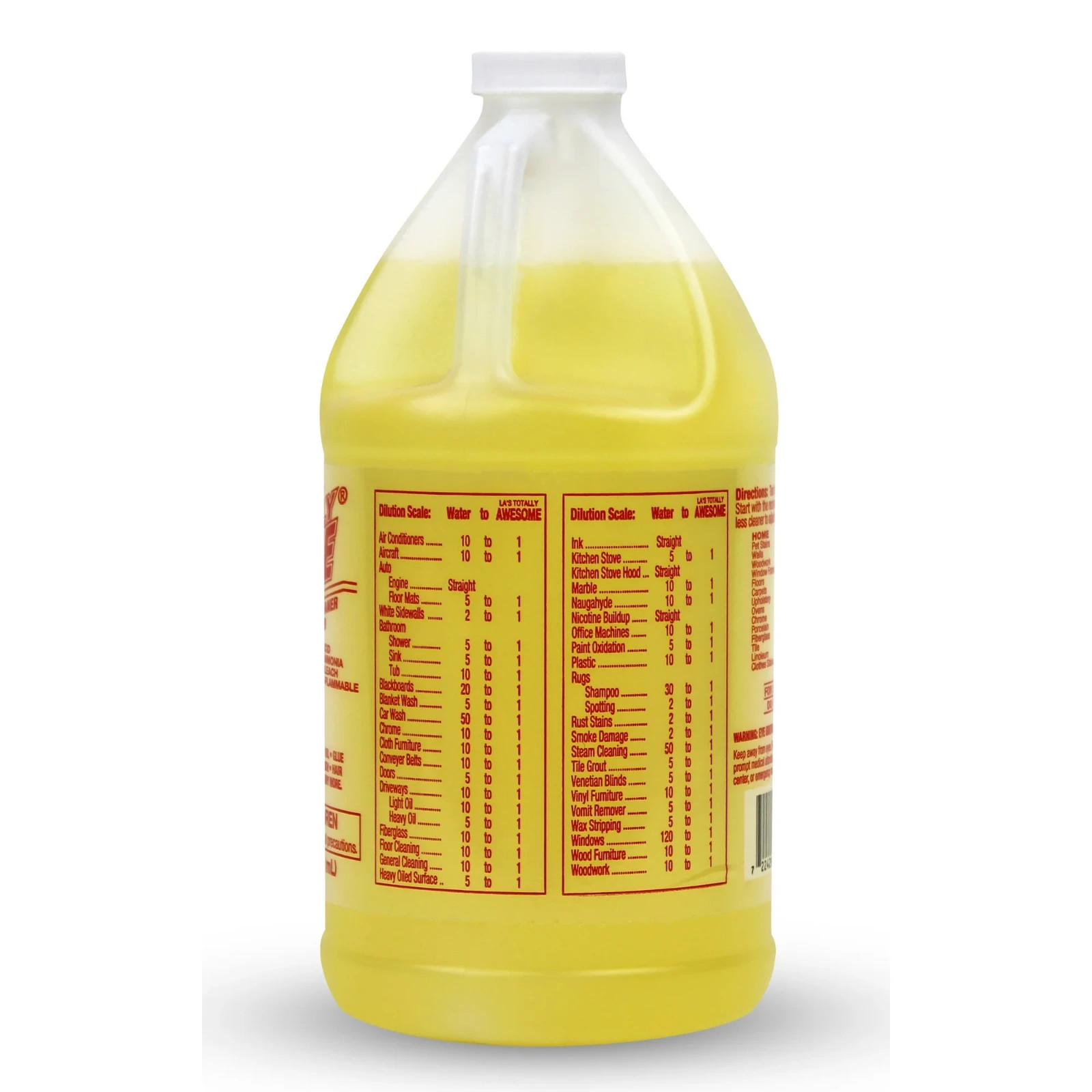 LA’s Totally Awesome All Purpose Concentrated Cleaner & Degreaser, 64 fl oz