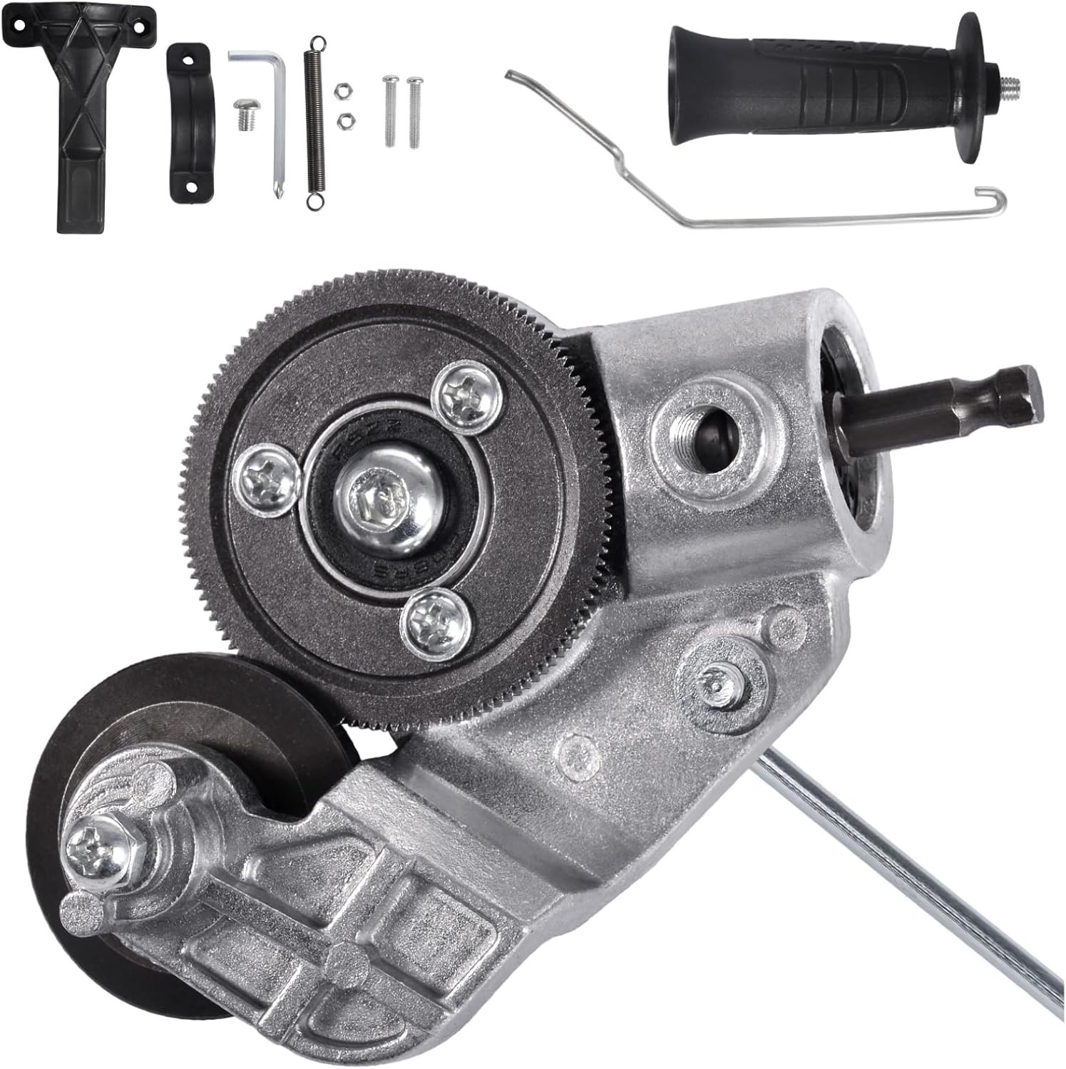 Sheet Metal Shear Efficient Drill Attachment for Cutting Flat Metal Sheets, High