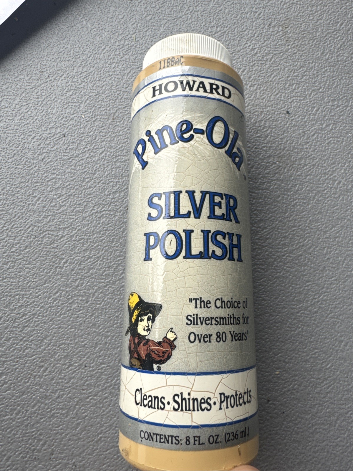 Products Pine-Ola Silver Polish, 8-Ounce