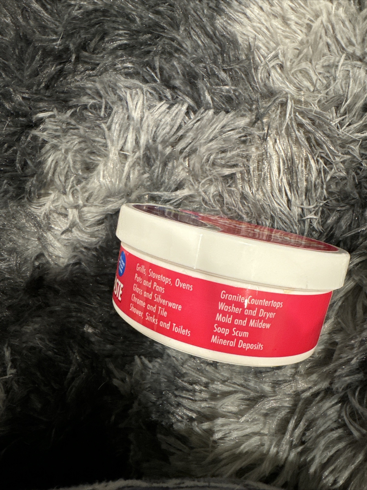 Multi-purpose Cleaning pink Paste” 7 oz. Cleaning” No more tough stains”