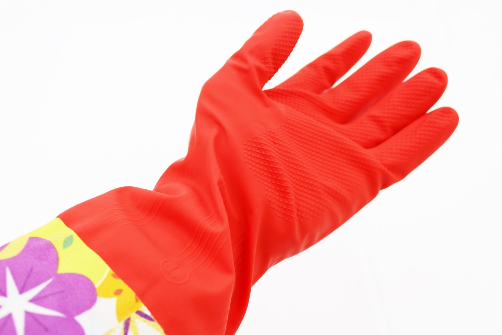 Dish Wash Fleece Warmer Gloves Warm Household Kitchen Fleece Gloves