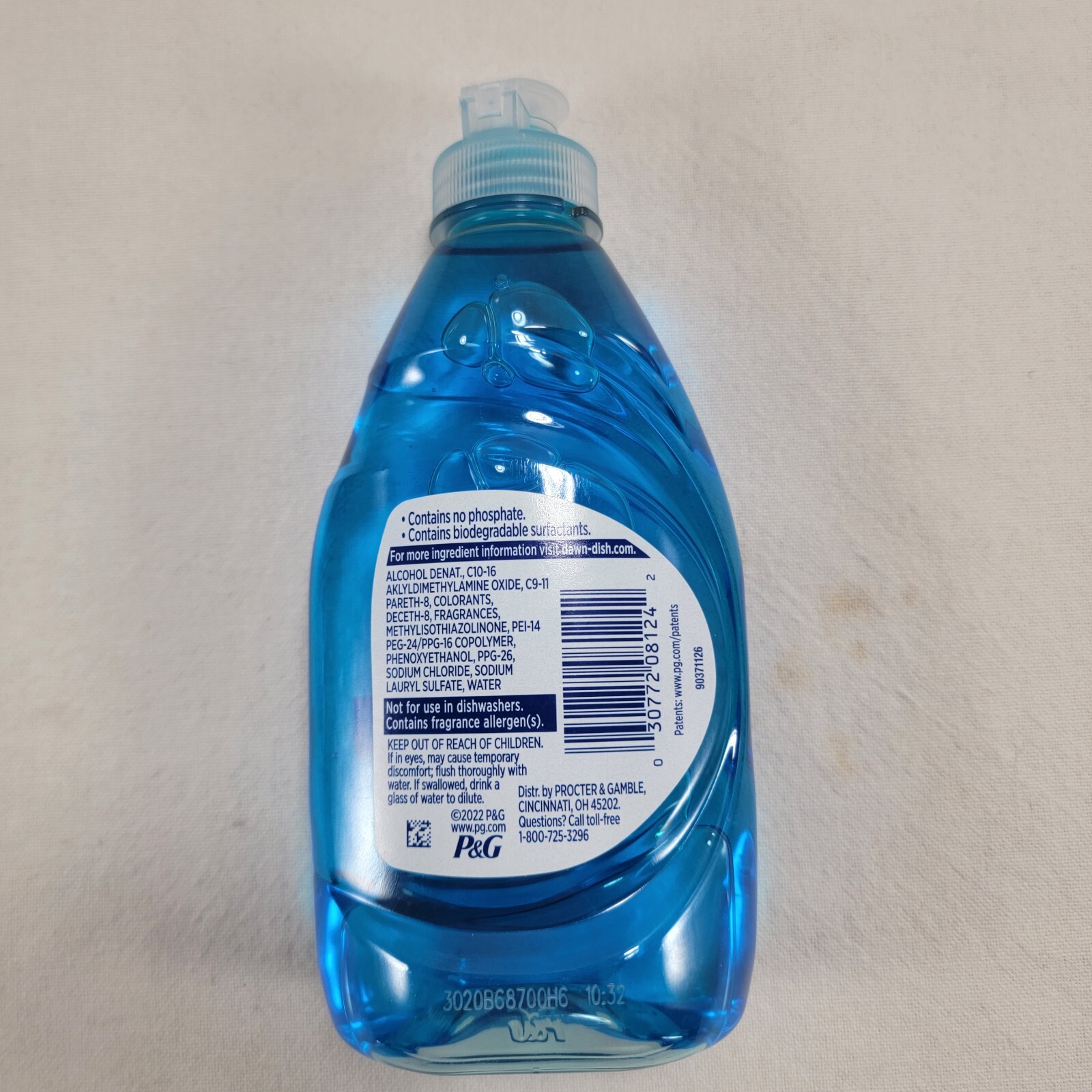 Dawn Ultra Dishwashing Liquid 7.5 Fl Oz 221ml 2X Bottles