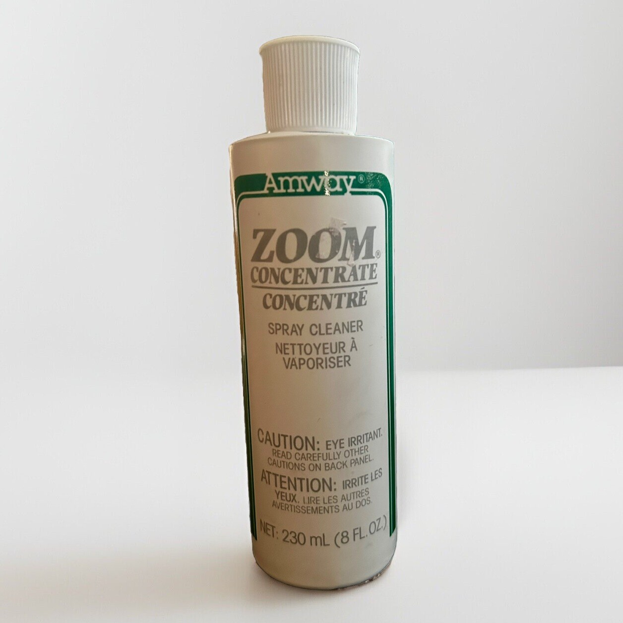 Amway ZOOM Liquid Spray Cleaner Concentrate 8oz (230 ml)