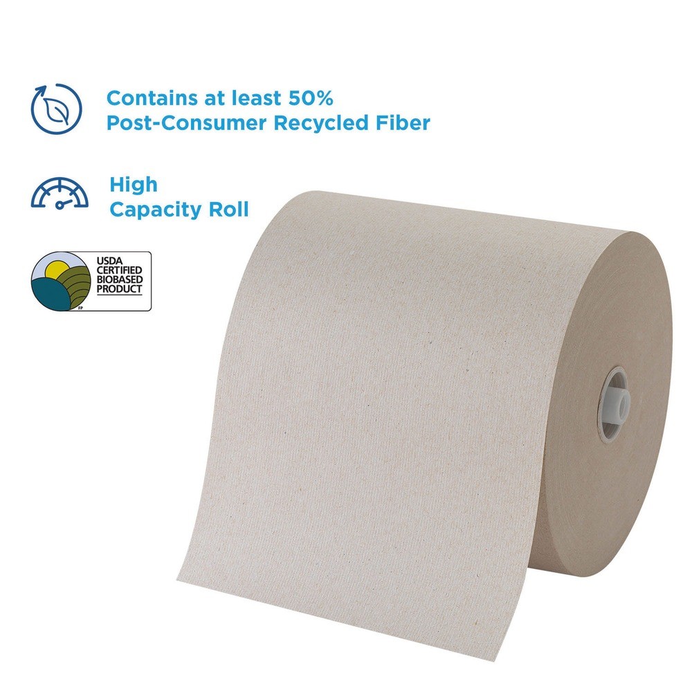 Georgia Pacific Professional 26496 7.87″ x 1150′ Paper Towels – Natural 3/CT New