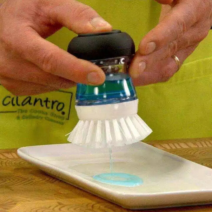Soap Dispensing Dish Washing, Kitchen Cleaning, Sink Wash High Quality Brush