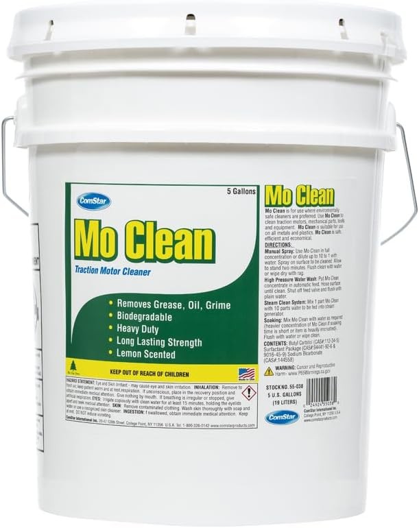 ComStar Mo Clean 5 Gal Traction Motor Cleaner for Industrial Machinery