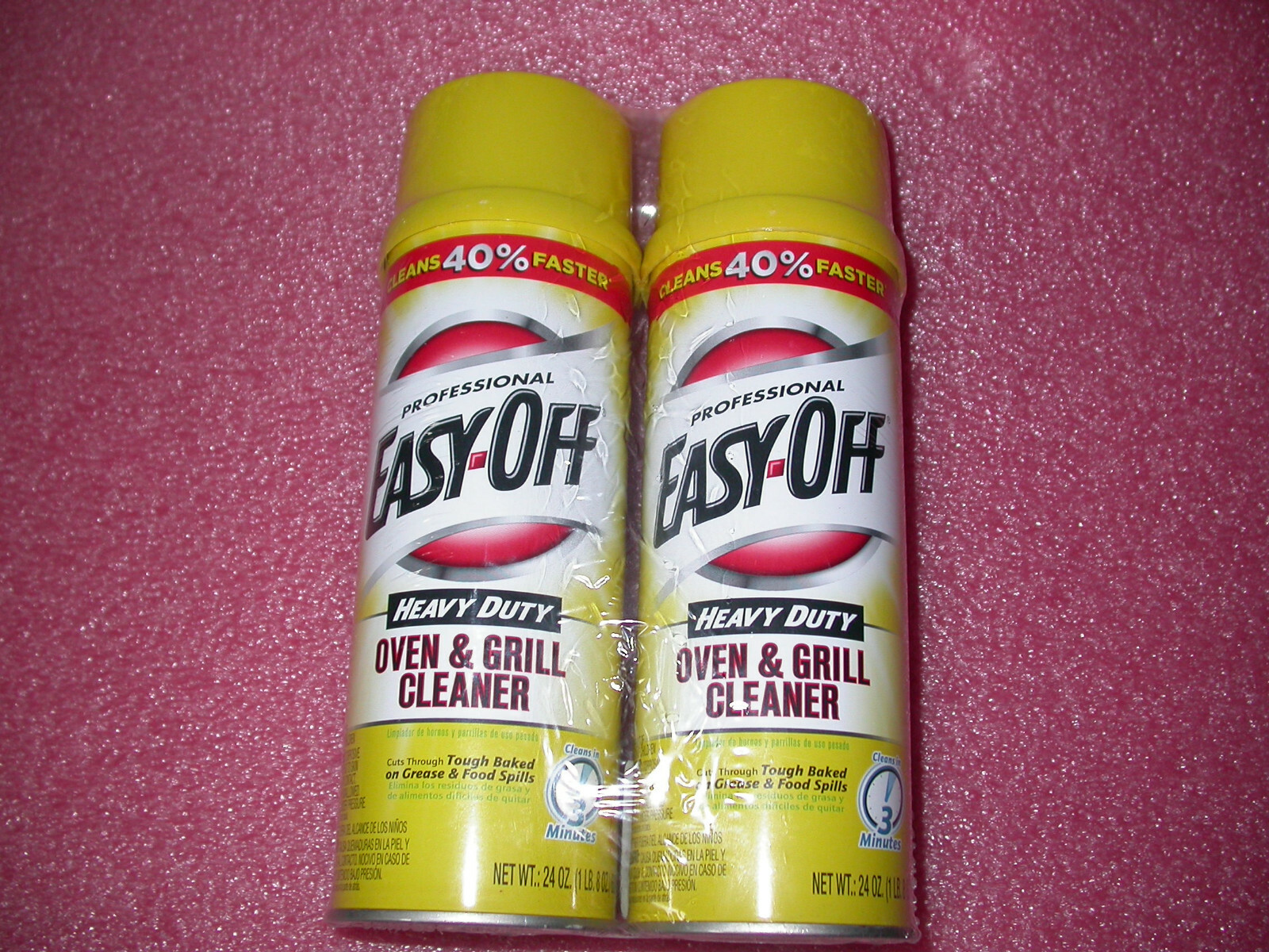 Easy off Heavy Duty Oven and Grill Cleaner, 48 Ounce 2 X 24 OZ.