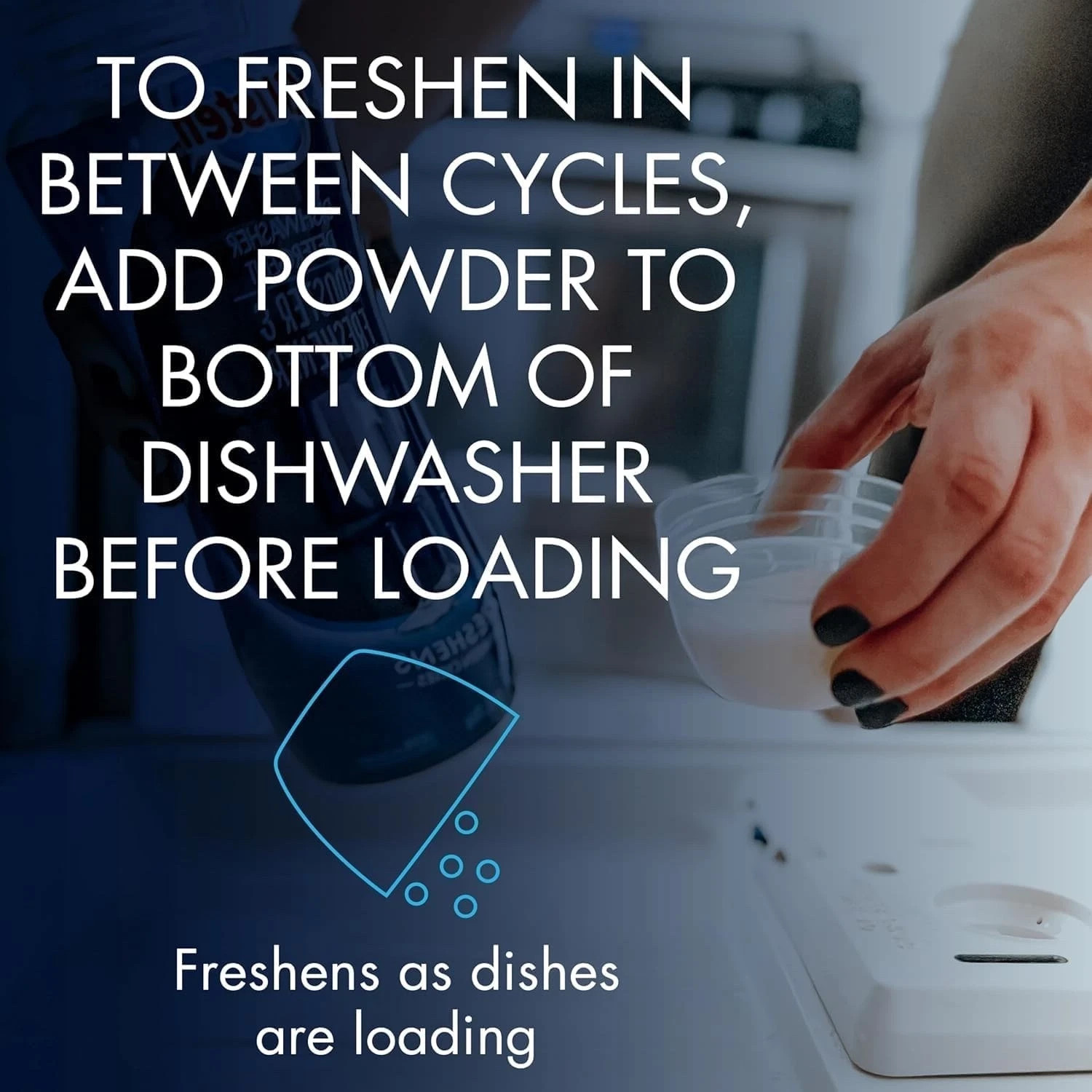Glisten Dishwasher Detergent Booster & Freshener 28oz Each – PACK OF 5