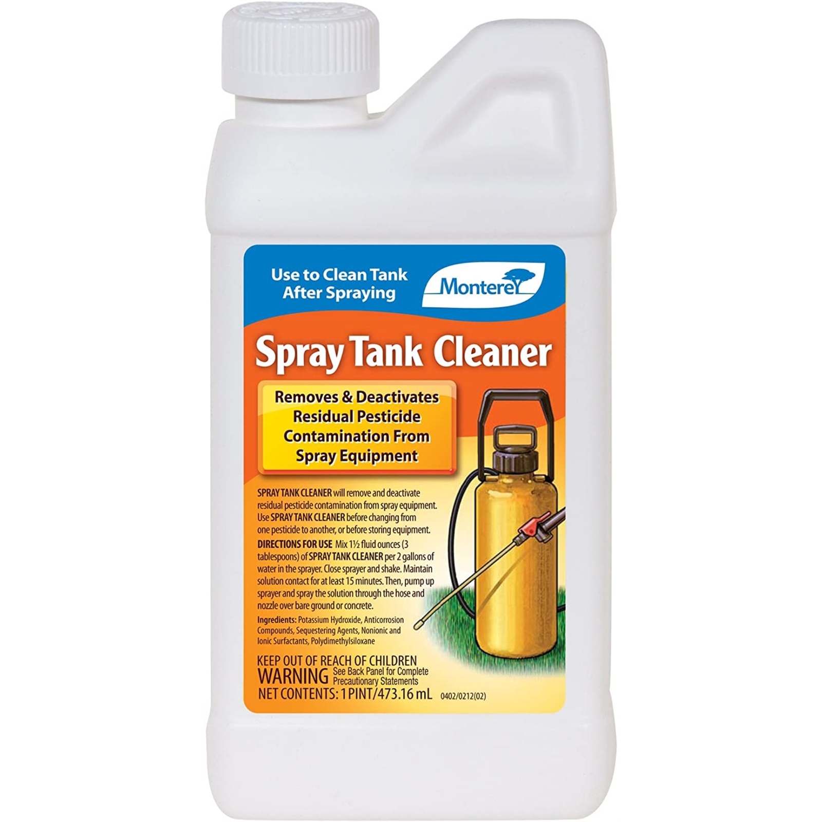 Monterey Lg1140 Pesticide Spray Tank Cleaner, 1 Pint
