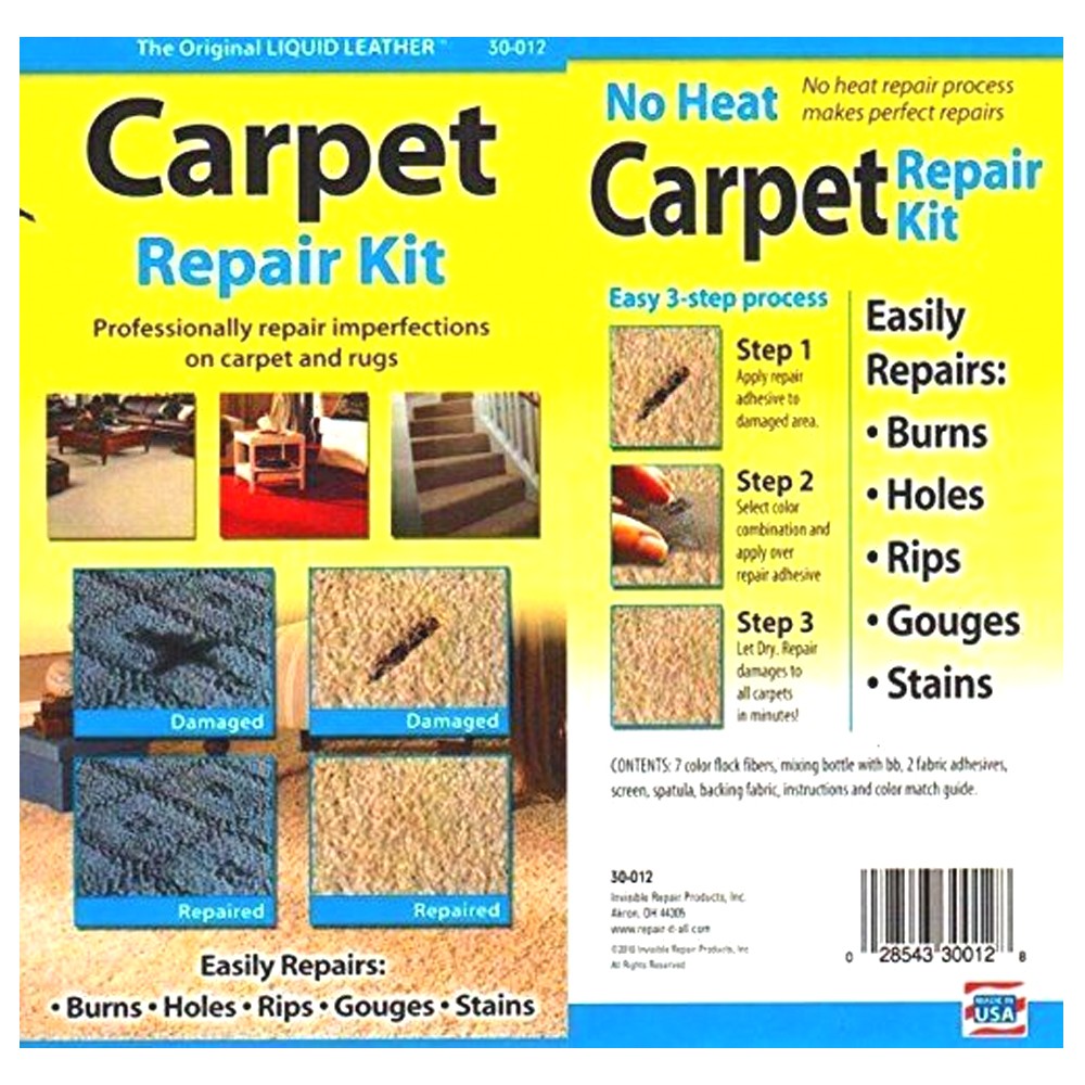 Quick 20 Carpet Repair Kit – (20-012)
