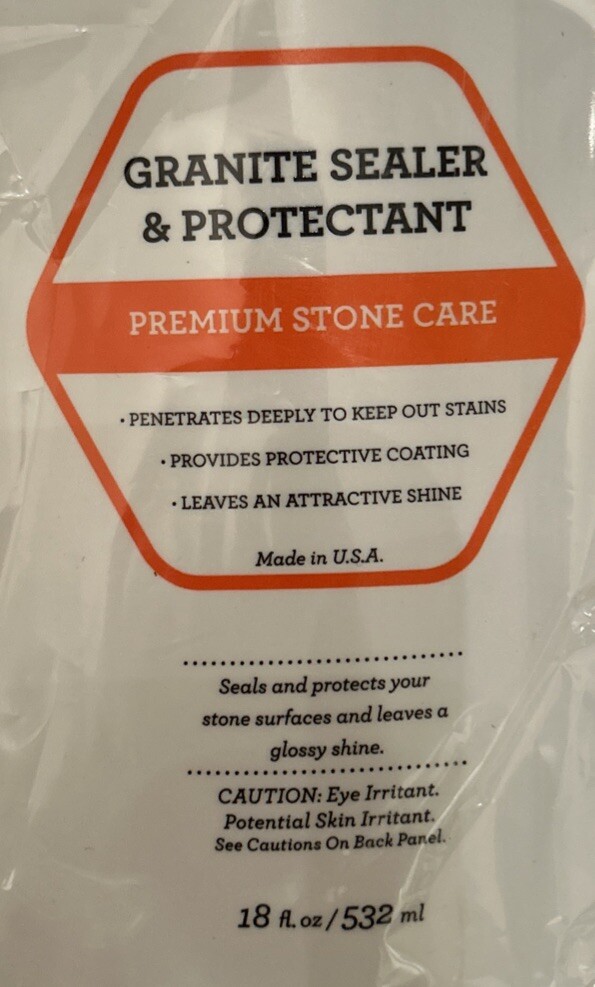 TriNova 18 Oz Granite Sealer & Protector Spray Bottle 33302