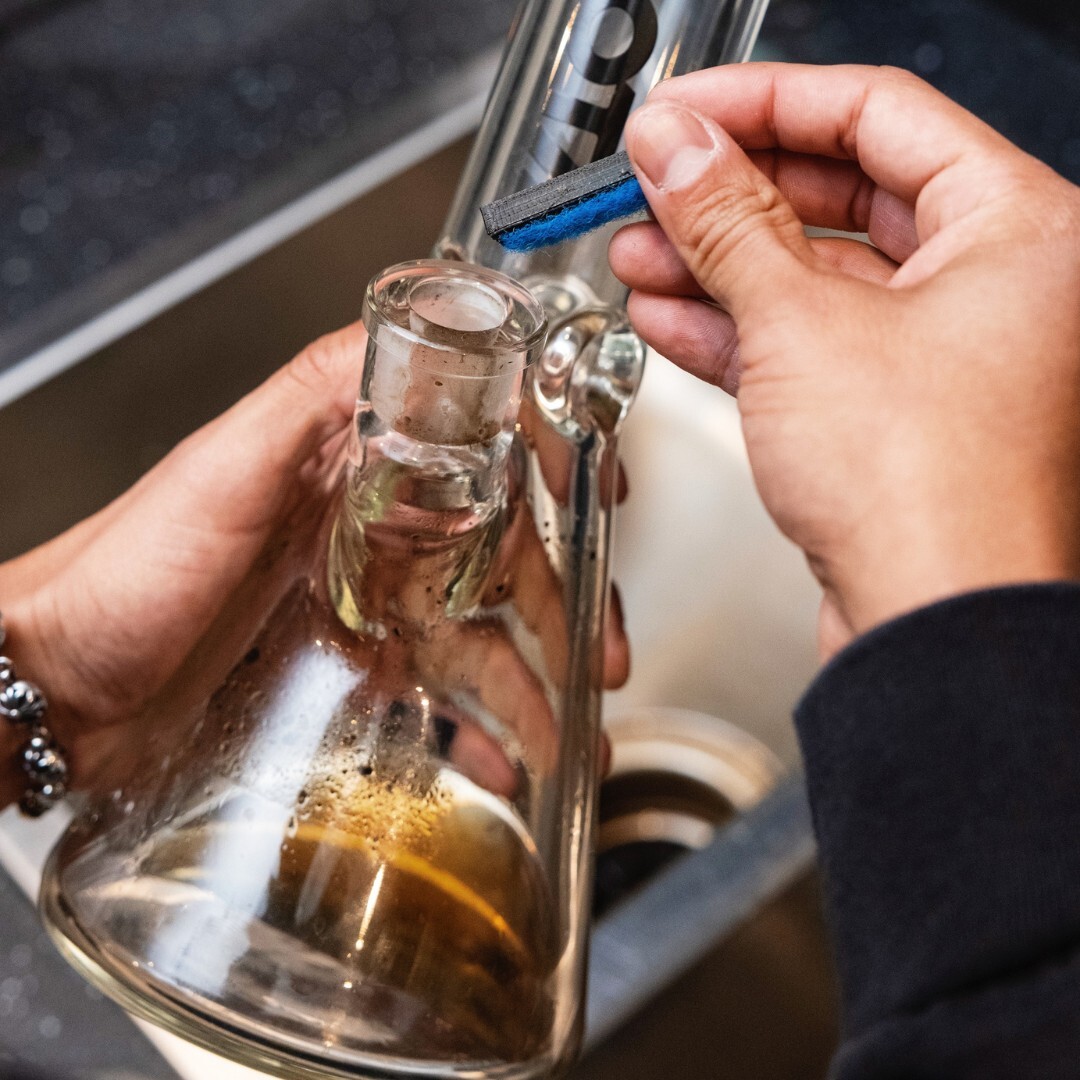 illadelph x BoroBuddy Magnetic Cleaner (Scrubber for Glass, Water Bottles,Pipes)