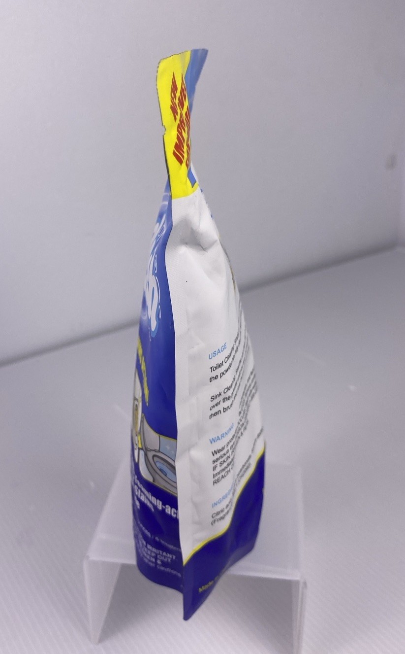 Splash Toilet Cleaner Self Activating Cleaning Powder for Toilet Bowl Exp 5/27