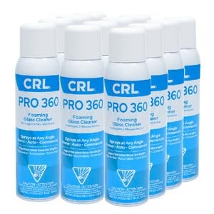 CRL PR0360 Glass Cleaner 19 oz – Case of 12