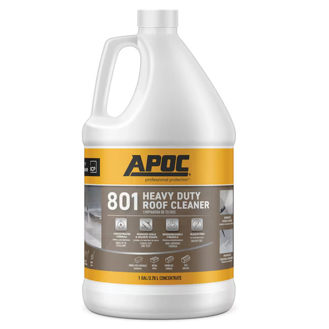 APOC 1-gallon Multi-surface Concentrated Outdoor Cleaner
