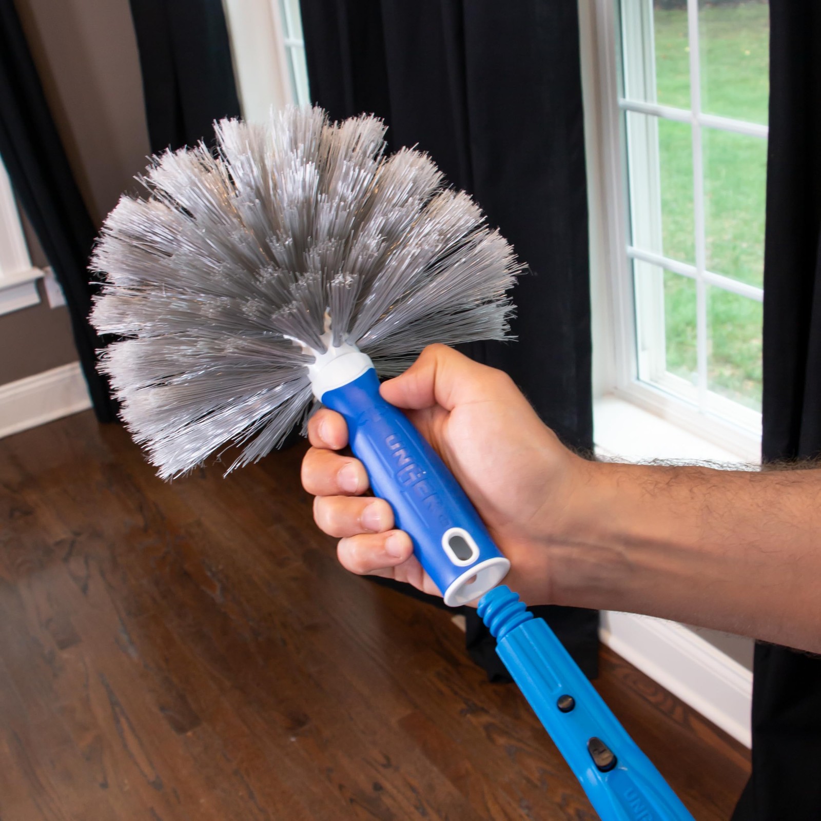Cobweb & Corner Duster – Dusters for Cleaning, Compatible with Telescopic Pol…