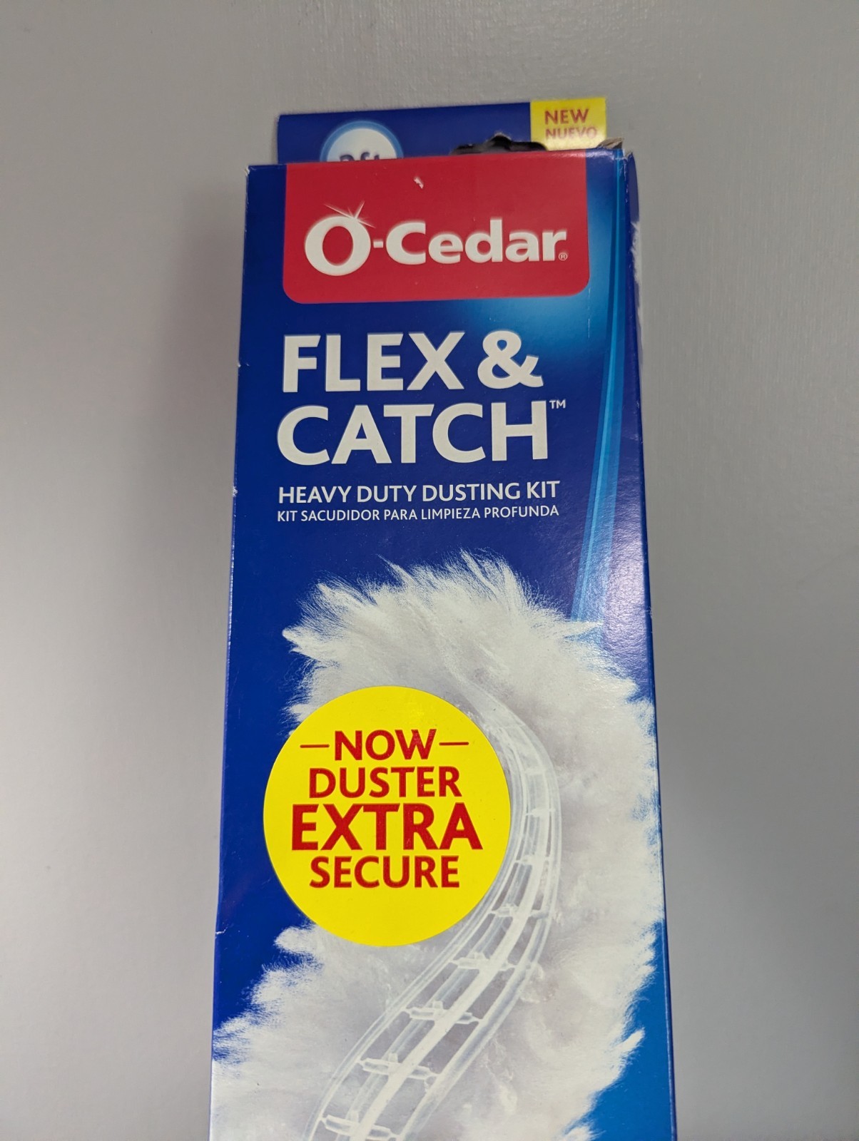 O-Cedar Flex & Catch Heavy Duty Dusting Kit w/ 3 Disposable Duster Refills | New