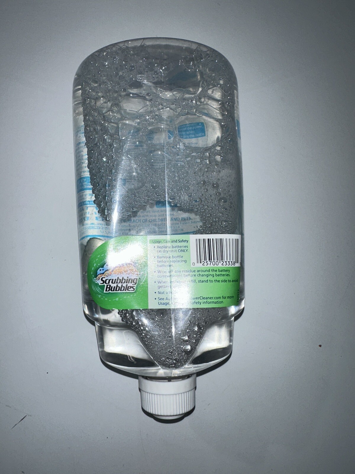 Scrubbing Bubbles Shower Automatic Refill Fresh Clean 34 Fl Oz New
