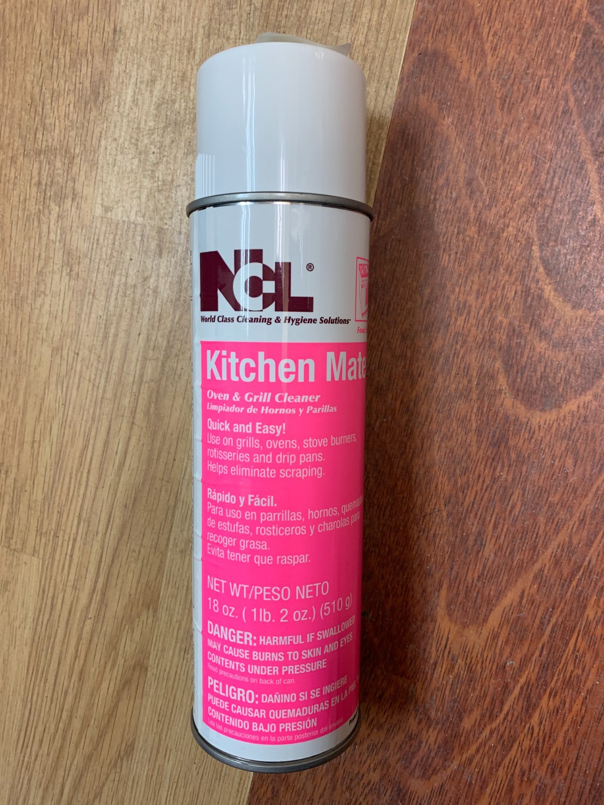 NCL KITCHEN MATE OVEN AND GRILL CLEANER
